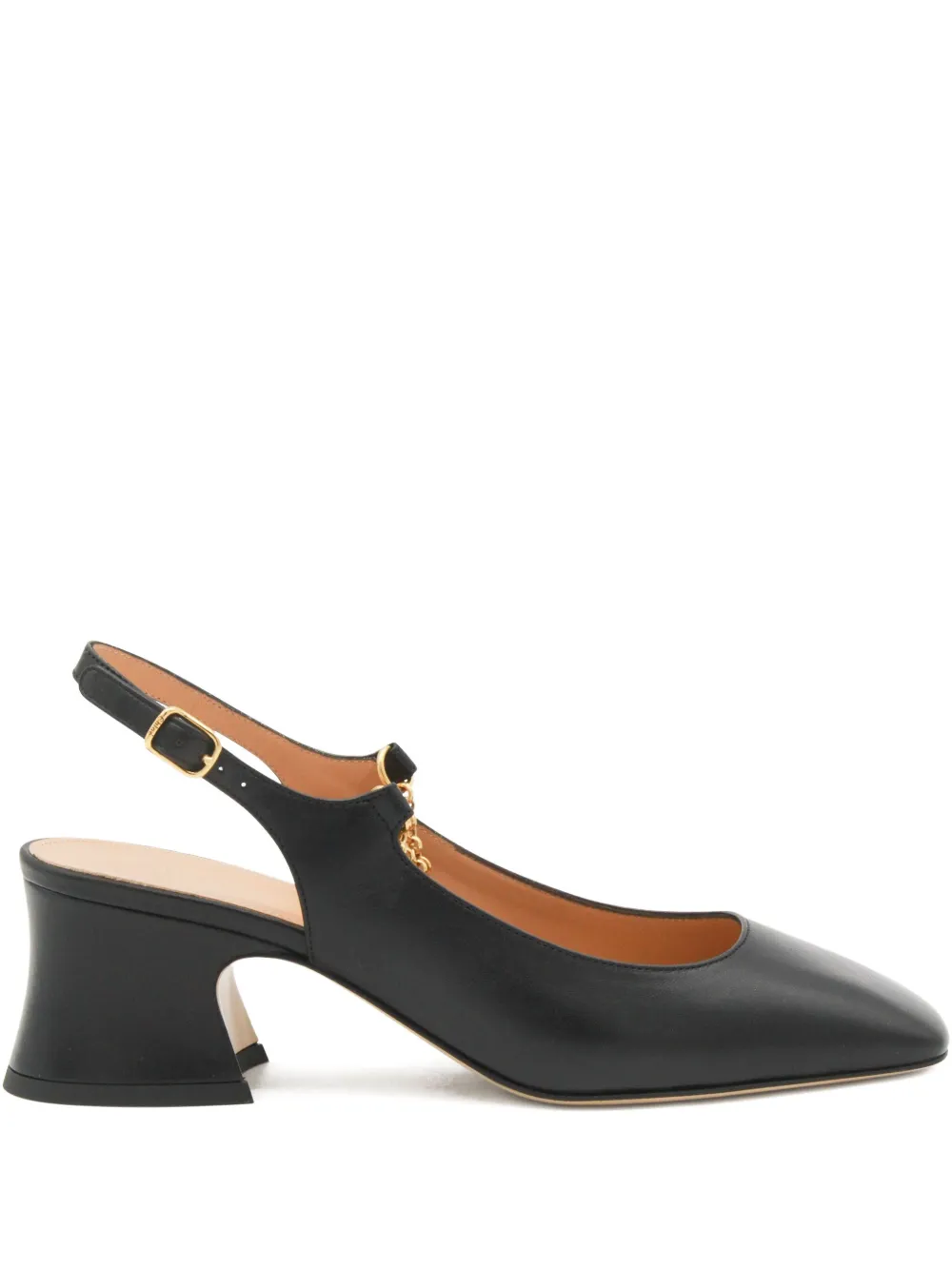 Туфли с цепочкой CHLOÉ, черный