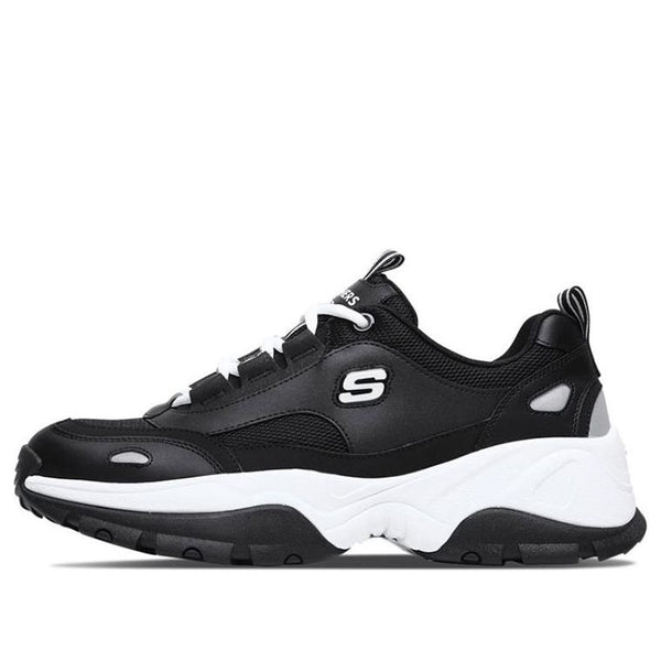 

Кроссовки kozmiks running shoes black/white Skechers, черный