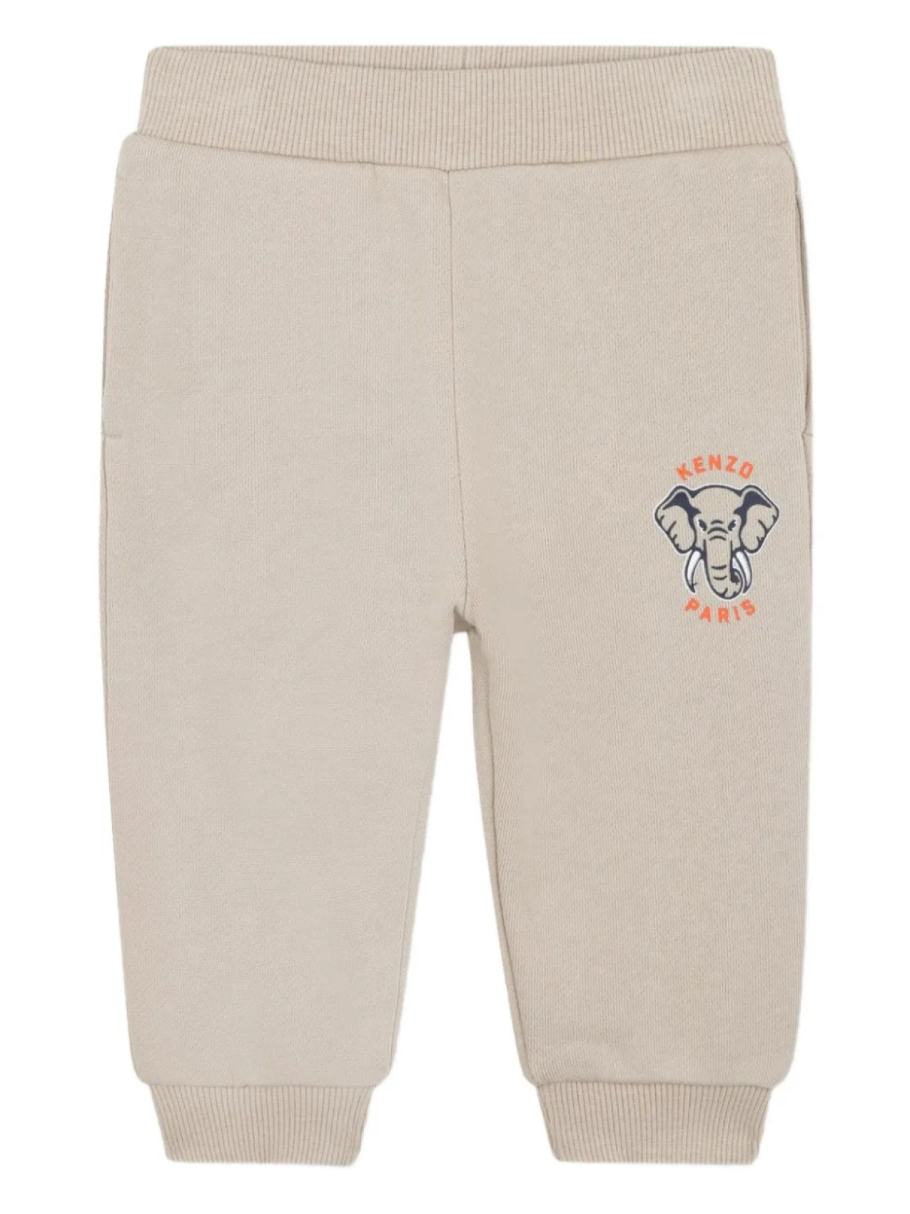

Kenzo Kids спортивный костюм с логотипом, нейтральный