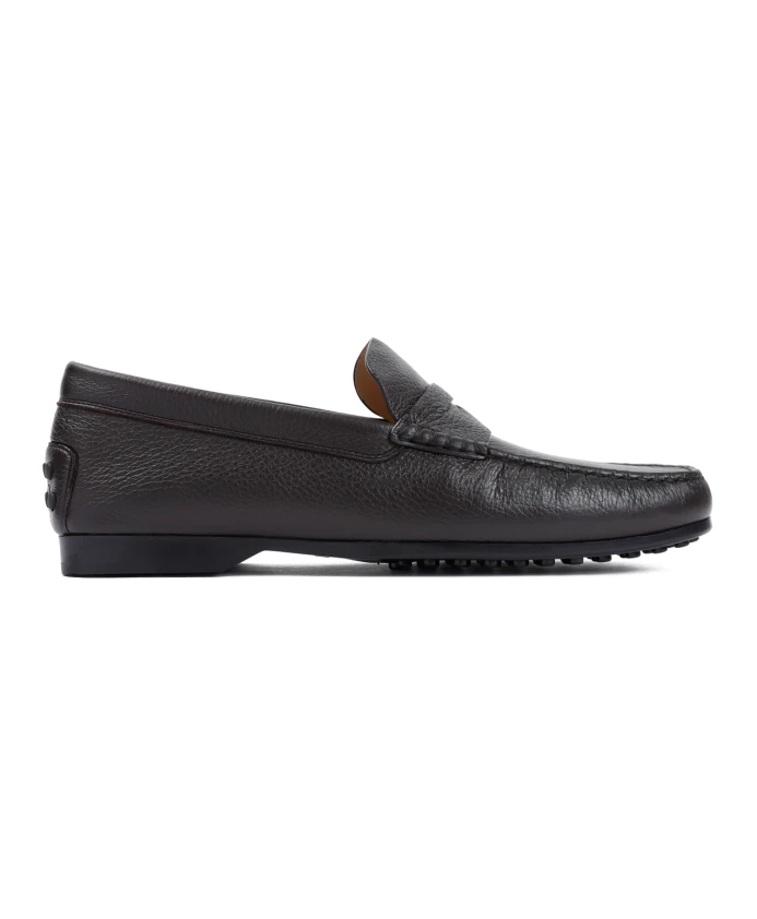 

Кожаные лоферы классического фасона. Tod'S, коричневый
