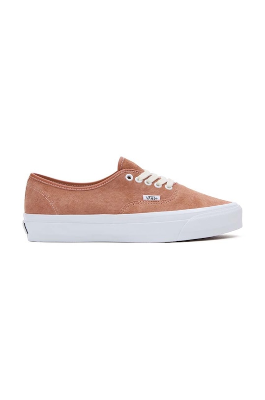 Замшевые кроссовки Premium Standards Authentic Reissue 42 Vans, оранжевый
