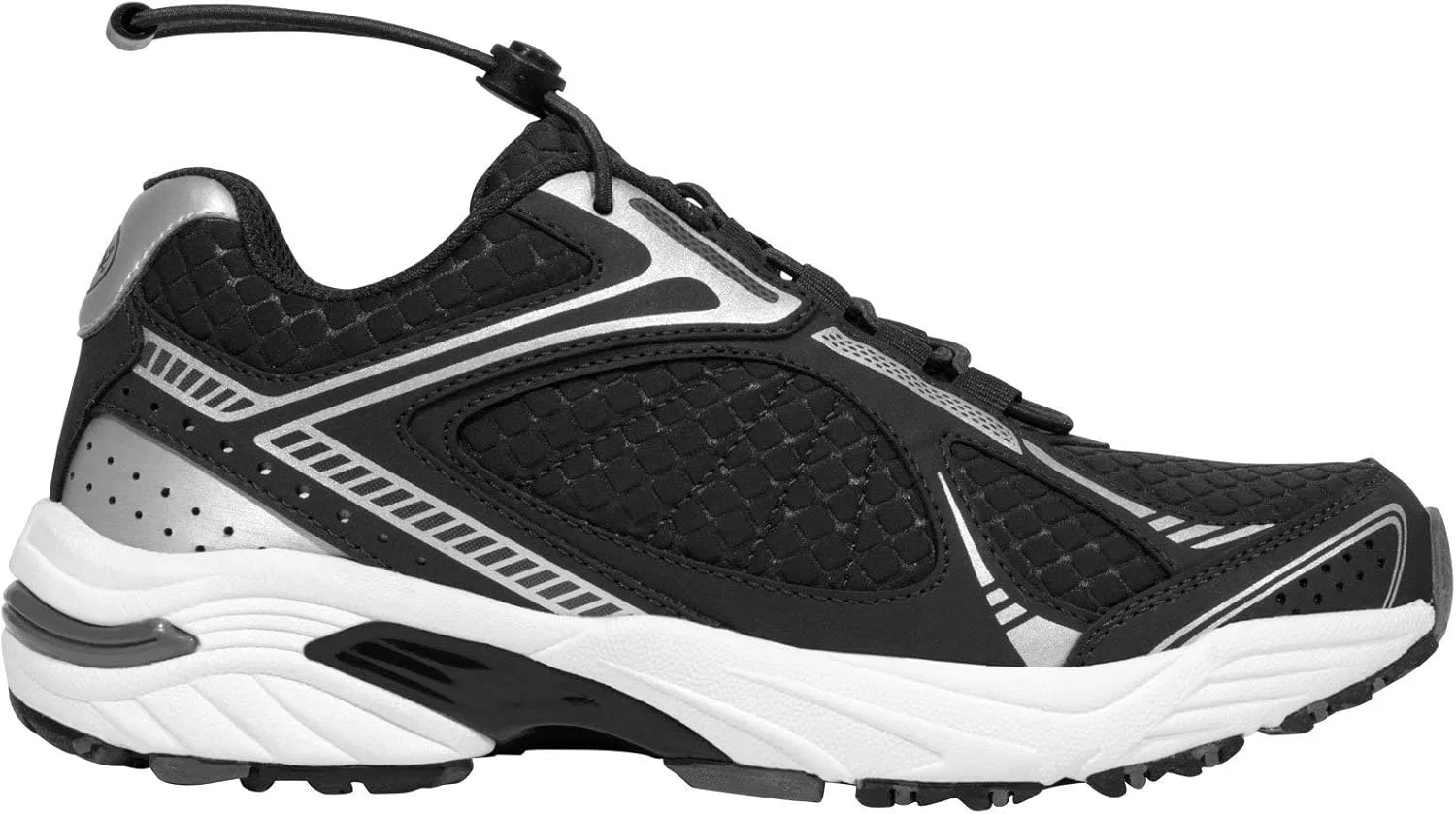 Кроссовки Scholl Sprinter Easy, черные, верх из искусственной кожи и лайкры — фото 2