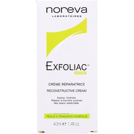 

Noreva Exfoliac Восстанавливающий крем 40 мл Led Noreva