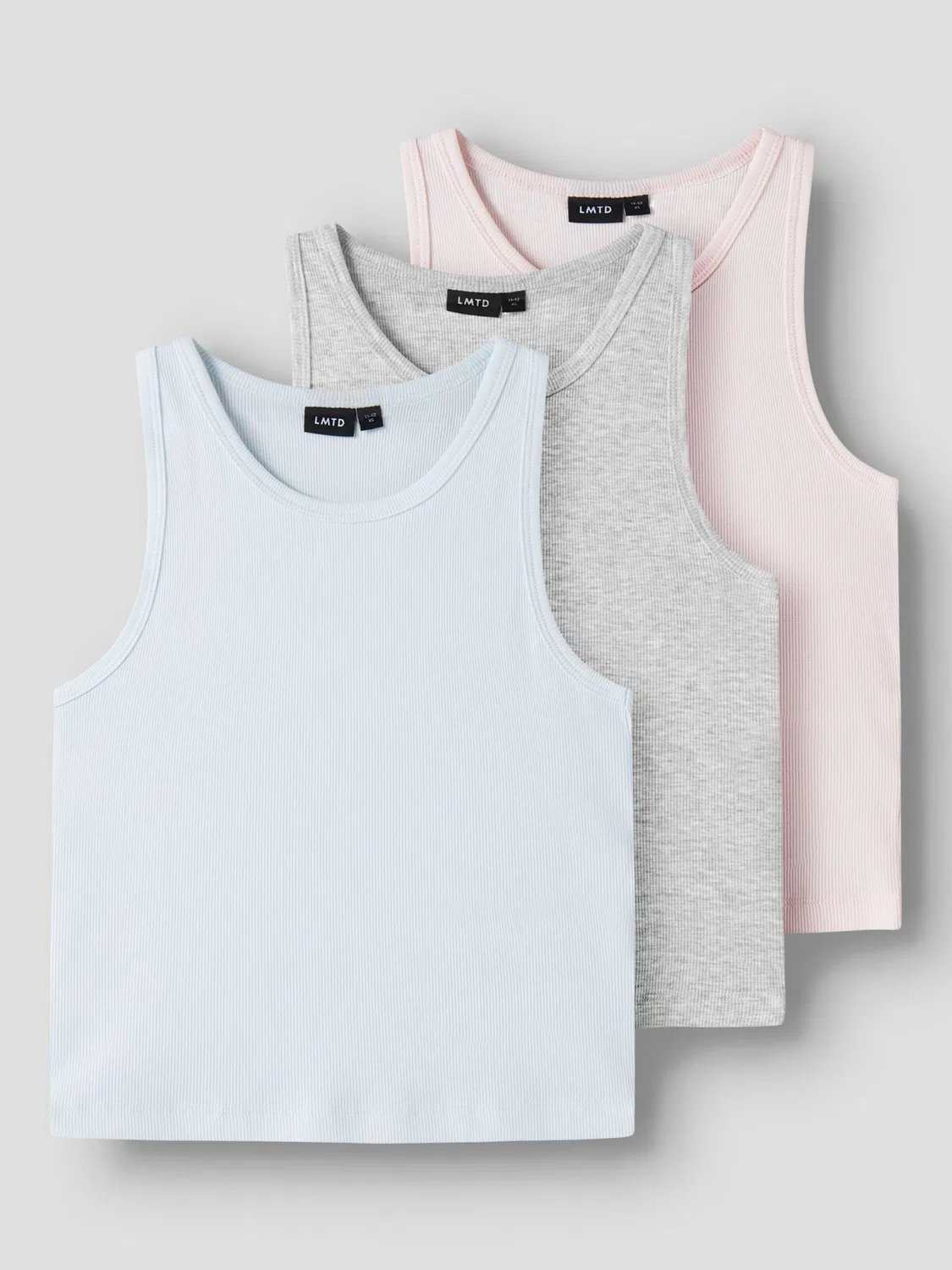 Топ Lmtd, Light Blue/Light Grey/Pastel Pink — фото 3