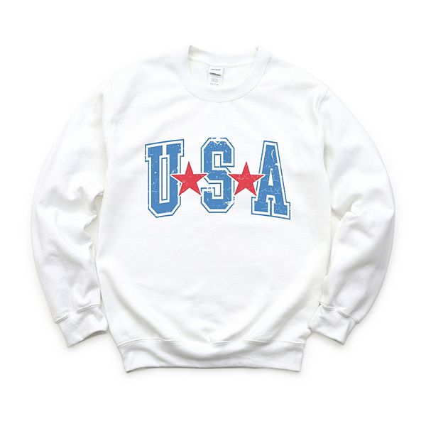 

Свитшот Varsity USA Red Stars Simply Sage Market, White, Белый, Свитшот Varsity USA Red Stars Simply Sage Market, White