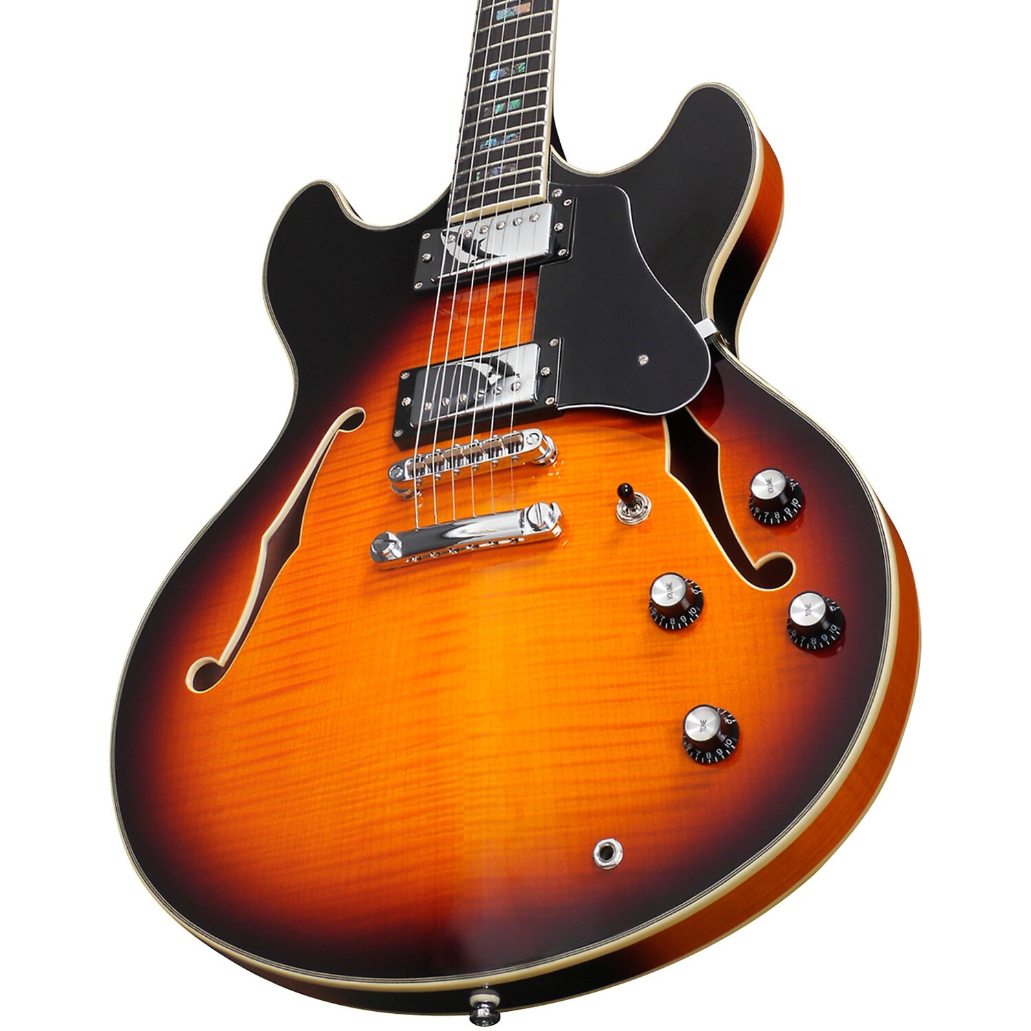 

Электрогитара Sire Larry Carlton H7 Hollowbody Vintage Sunburst