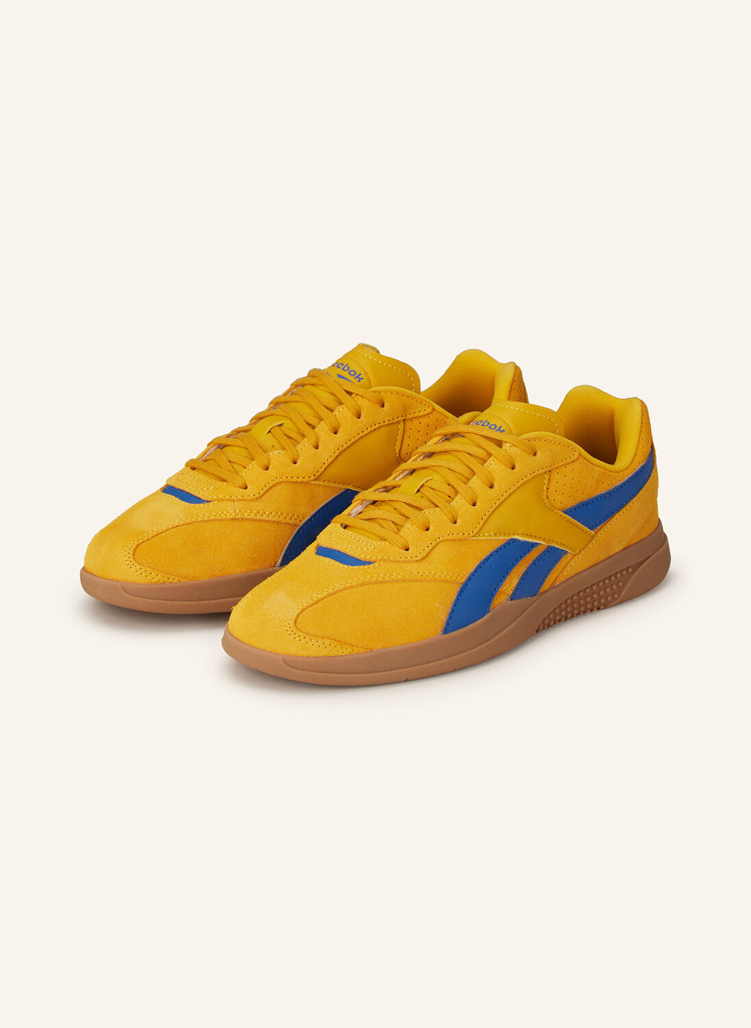 

Кроссовки hammer street Reebok, цвет DUNKELGELB/BLAU