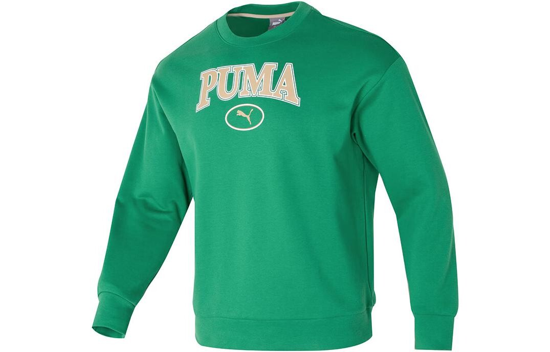 

Свитшот унисекс зеленый Puma, зеленый