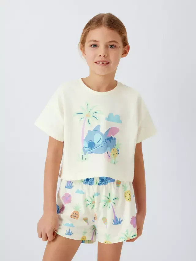 Детский пижамный комплект Disney Stitch, цвет Gardenia Brand Threads