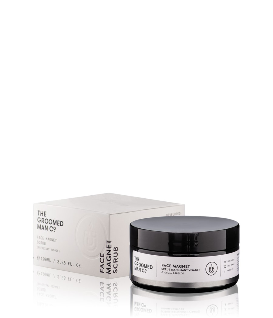 

Скраб для лица TheGroomedManCo. Face Magnet, 100 ml