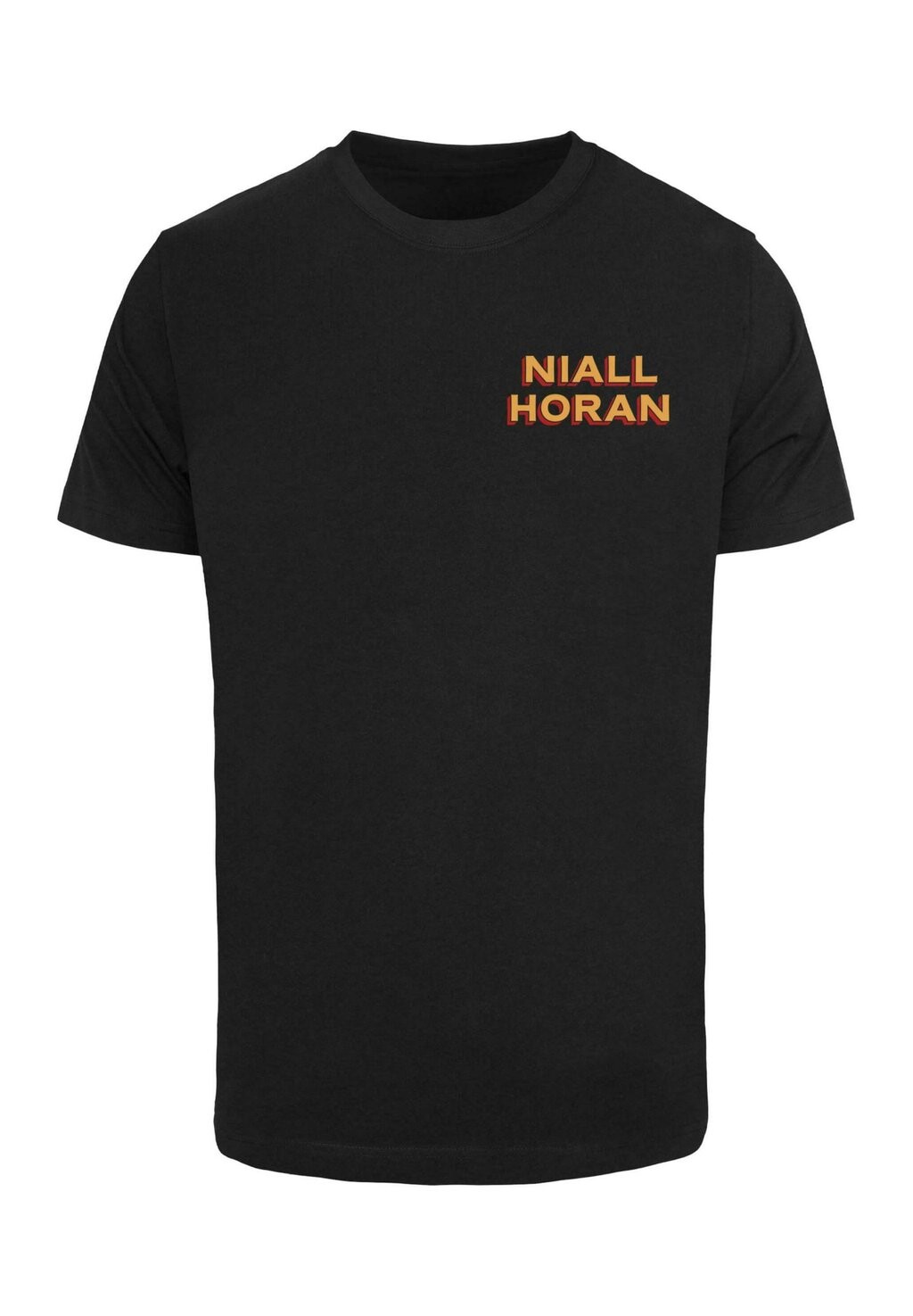 

Футболка с принтом NIALL HORAN THE SHOW FESTIVAL Merchcode, черный