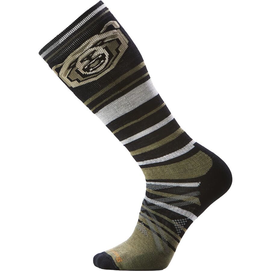 

Носки Smartwool Ski Full Cushion Growling Grizzly OTC Smartwool, Black