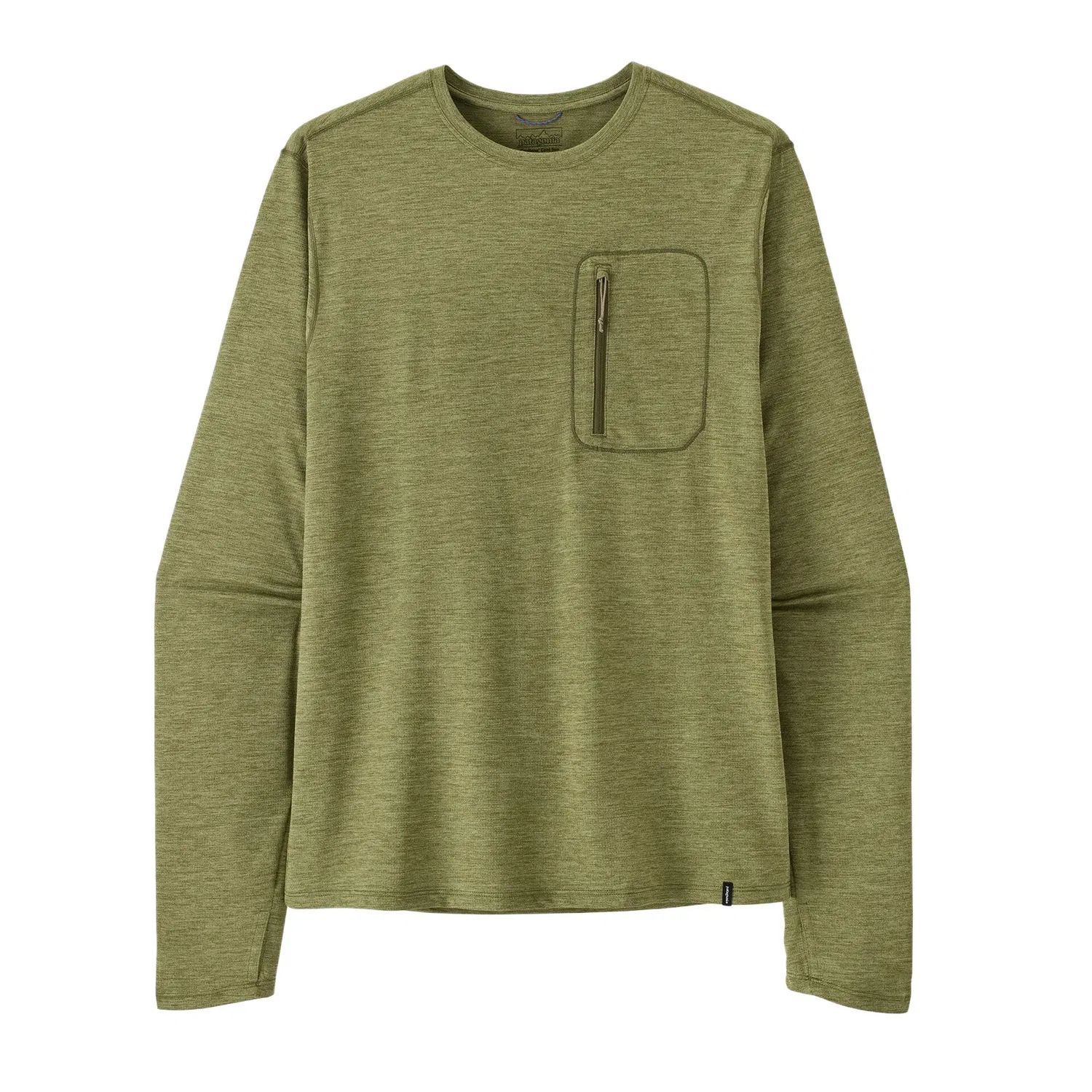 Футболка мужская Capilene Quick Dry Patagonia, Buckhorn Green/CGBX