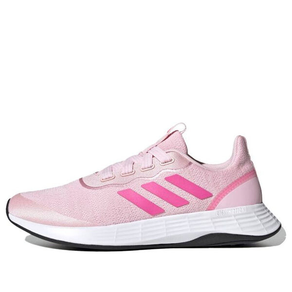 

Кроссовки qt racer sport Adidas, розовый