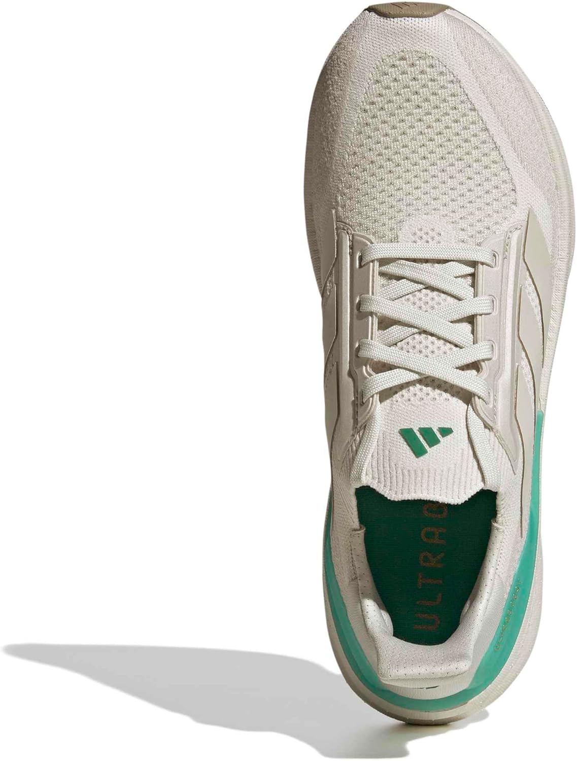 Мужские кроссовки Adidas Ultraboost 5X для бега, Orbit Grey/Orbit Grey/Court Green — фото 2