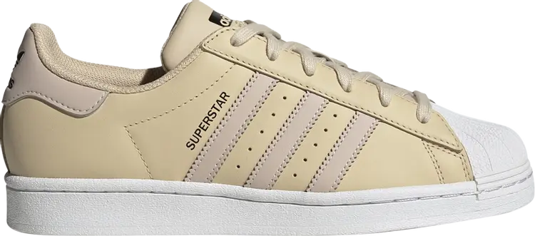 

Кроссовки Wmns Superstar 'Sand Strata Taupe', коричневый