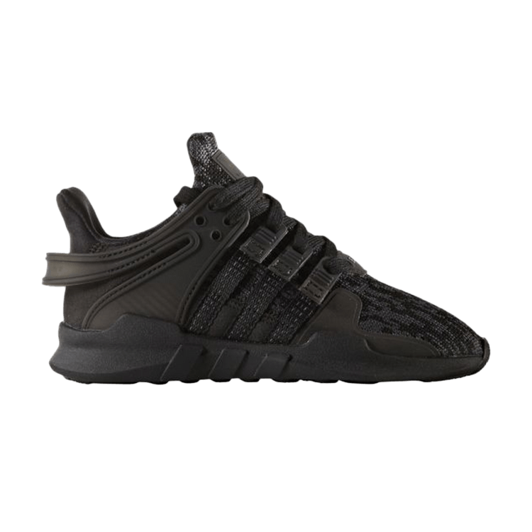 

Кроссовки EQT Support ADV C 'Triple Black', черный