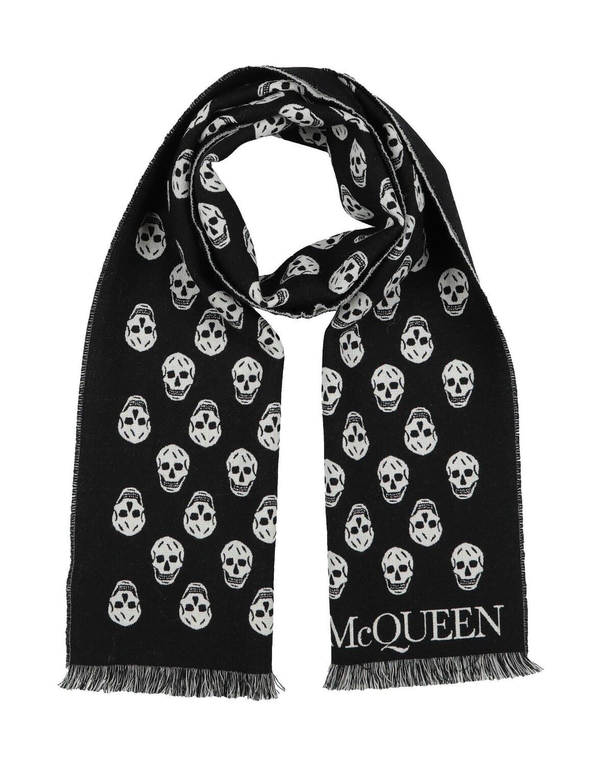 

Шарф Alexander Mcqueen, черный