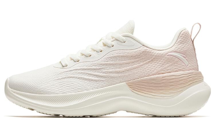 

Кроссовки ANTA Training Shoes Women's Low-top Ivory White/lotus Ash, слоновая кость, Бежевый, Кроссовки ANTA Training Shoes Women's Low-top Ivory White/lotus Ash, слоновая кость