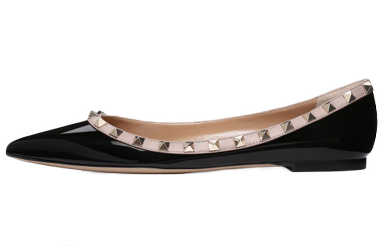 Женские туфли Valentino Rockstud, черный