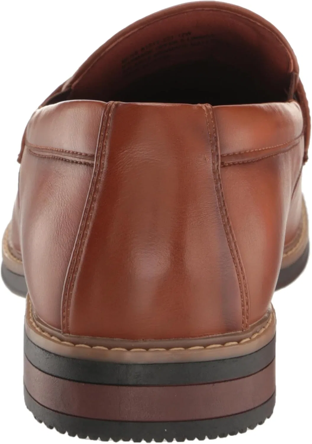 Туфли Nunn Bush Herren Carmelo SlipperSlipper, Cognac — фото 3