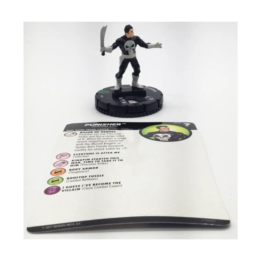 

Каратель #016 (U), Marvel Heroclix - 15th Anniversary - What If - Singles