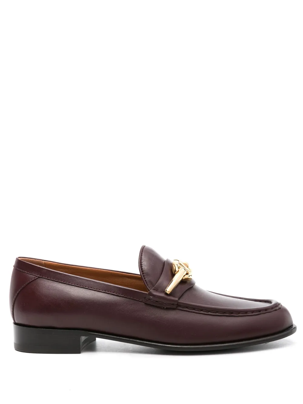 Лоферы с логотипом VLogo Signature VALENTINO GARAVANI, красный