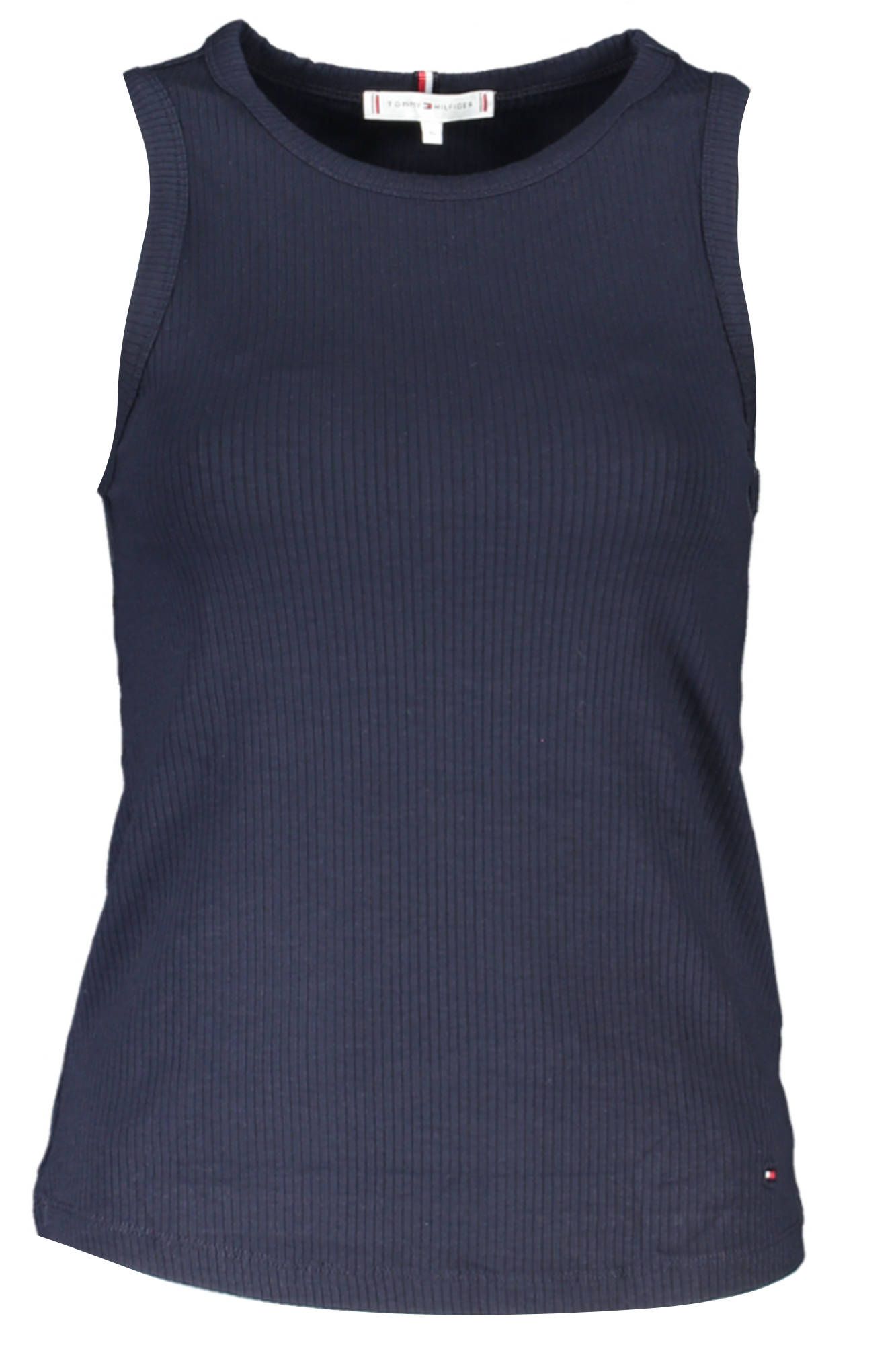 

Синий женский топ из эластана Tommy Hilfiger
