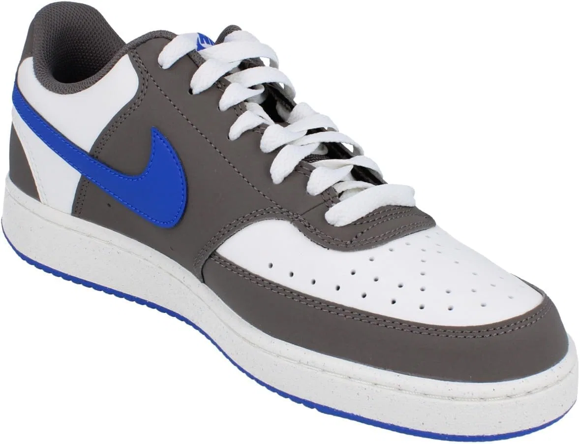 Мужские кроссовки Nike Court Vision Lo Im0459, Sail Hyper Royal Cave Stone 102 — фото 4