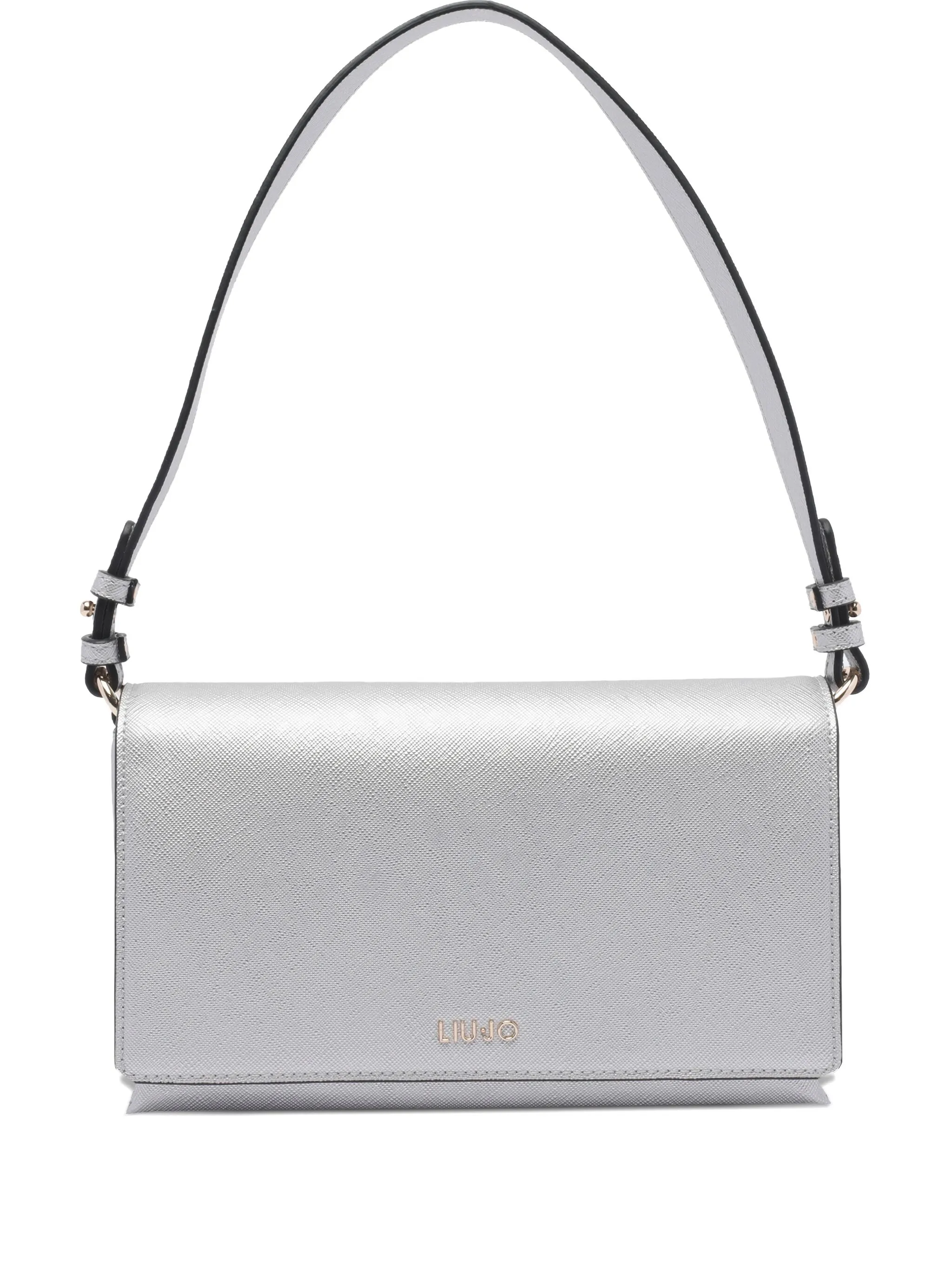 

Сумка на плечо с логотипом Liu Jo, серебристый