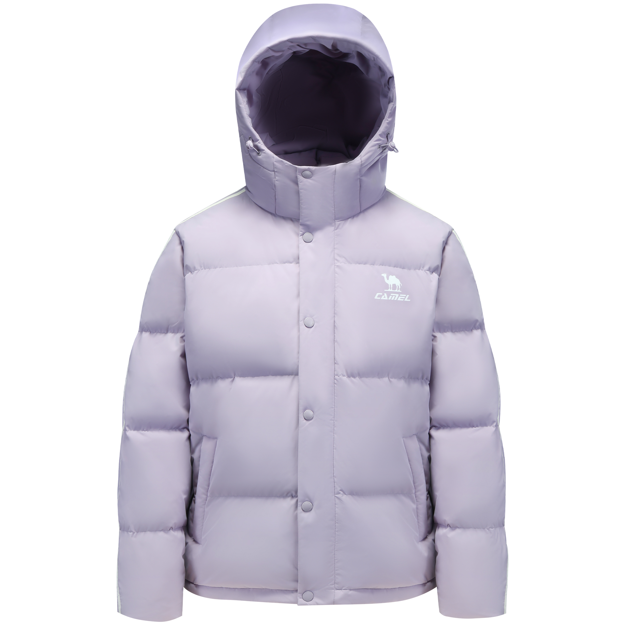 

Куртка-пуховик Warm Fleece Series унисекс CAMEL, Waffle Purple