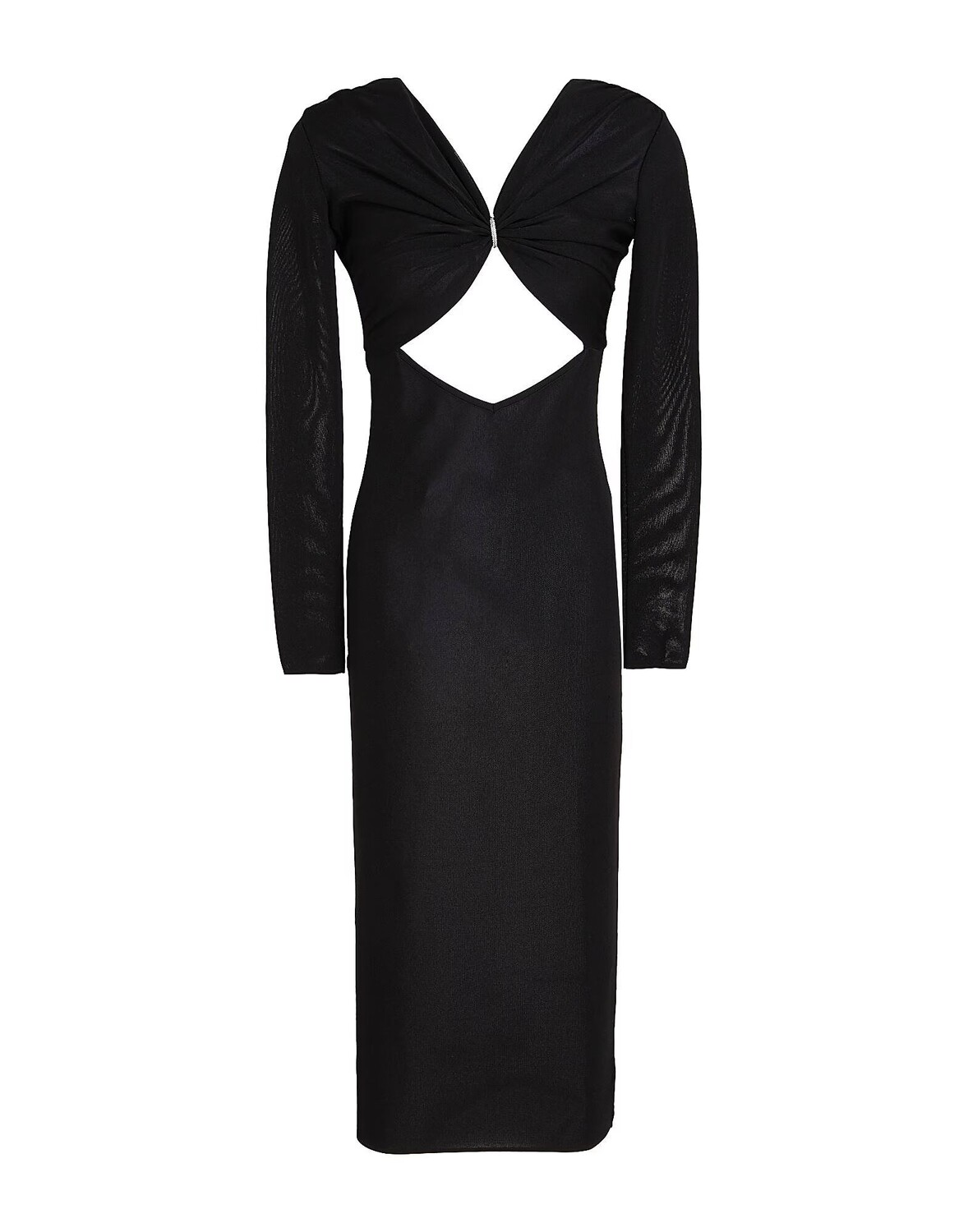 

Платье Alexandre Vauthier, черный