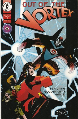 

Out of the Vortex #5 February 1994 (Dark Horse Comics)