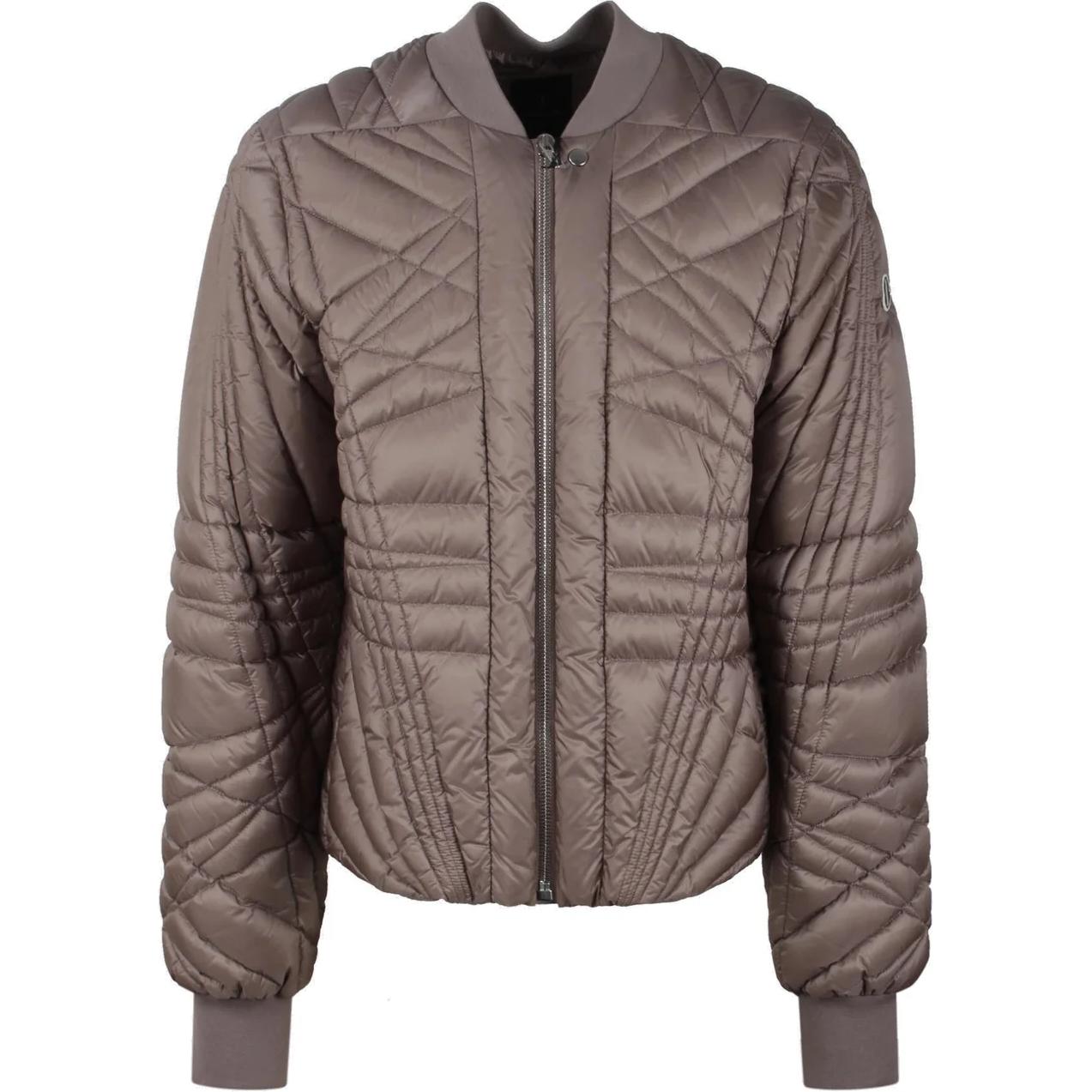 

RICK OWENS Куртка Moncler + Megapenta Flight, Brown