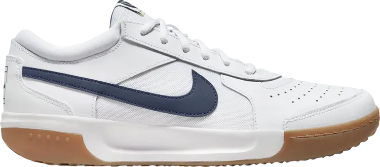 

Кроссовки NikeCourt Zoom Lite 3 'White Midnight Navy Gum', белый, Серый, Кроссовки NikeCourt Zoom Lite 3 'White Midnight Navy Gum', белый