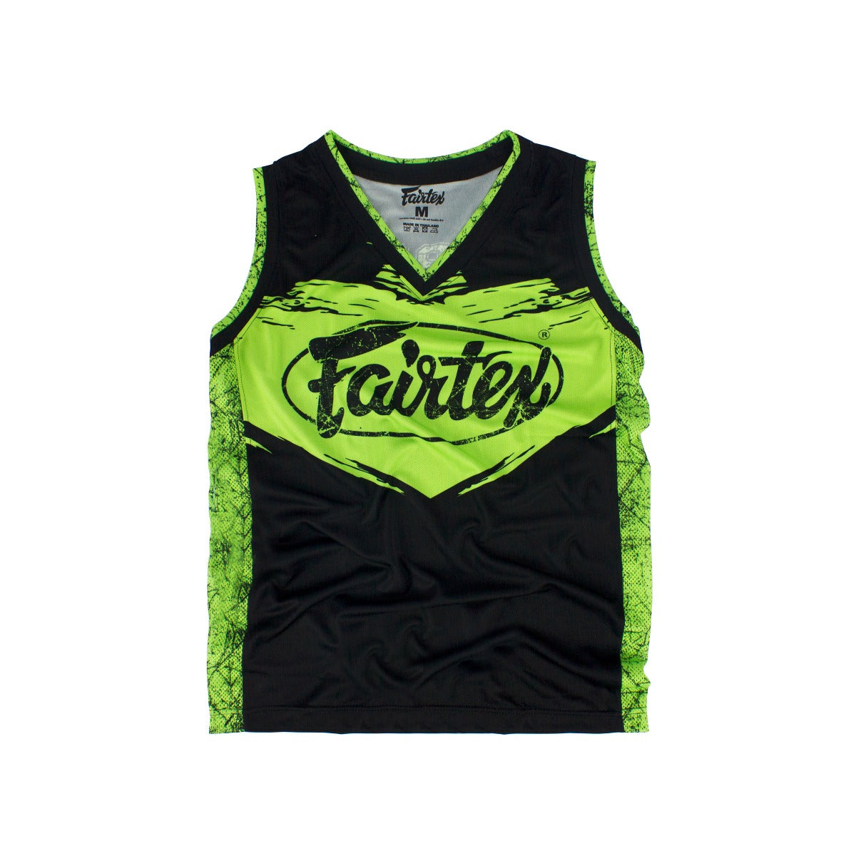 

Баскетбольная майка Fairtex Basketball Jersey - JS9, зеленый