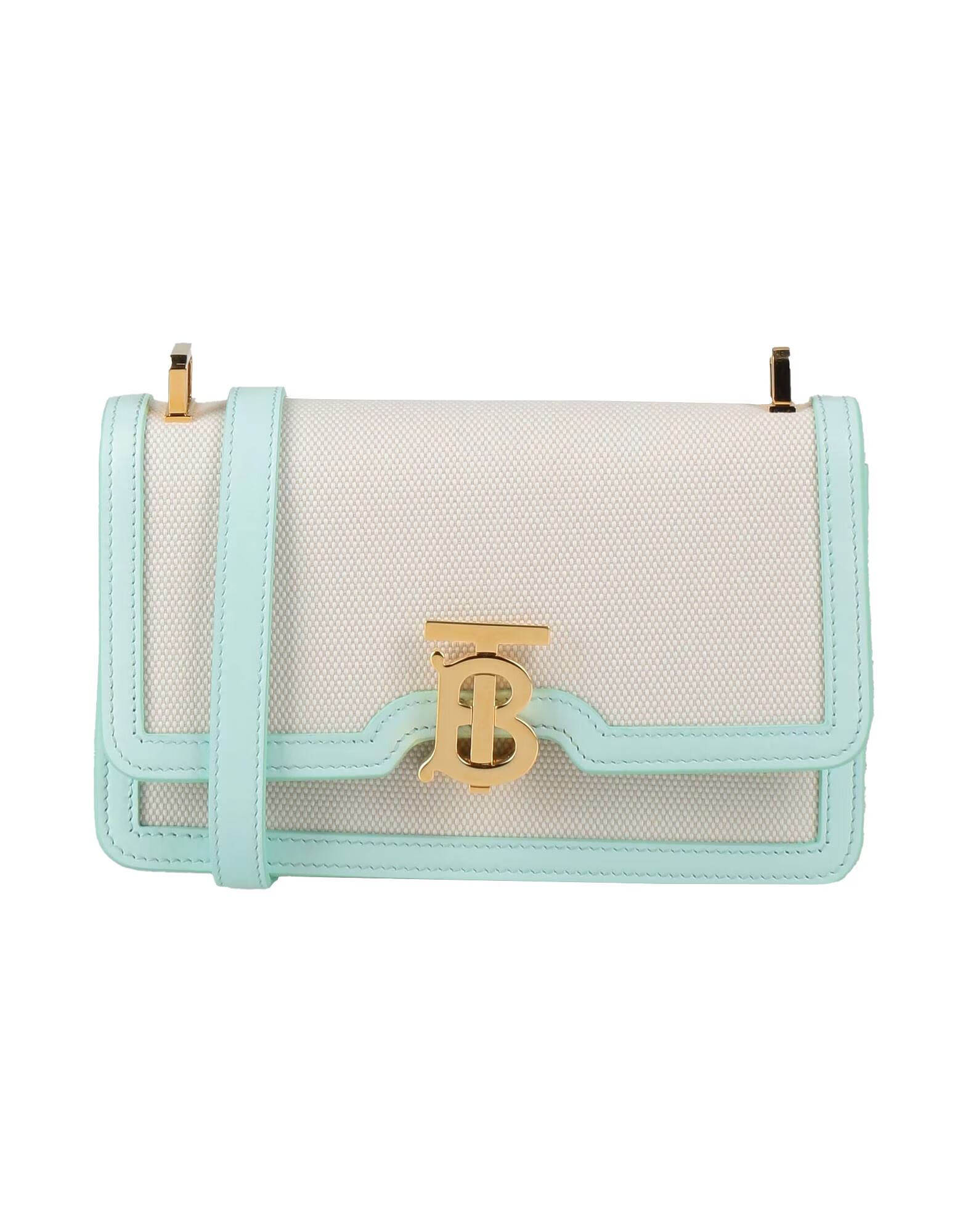 

Сумка через плечо Burberry, бирюзовый