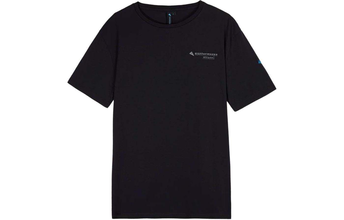 

Klattermusen Футболка MFR мужская black, Черный, Klattermusen Футболка MFR мужская black