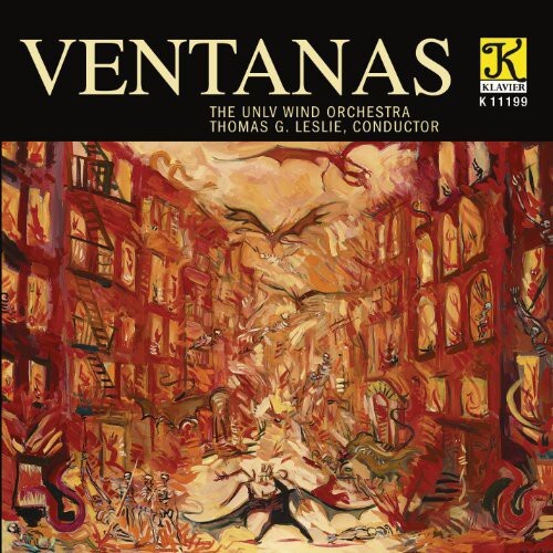 

CD диск Broughton / Kamen / Labounty / Unlv Wind Orchestra: Ventanas