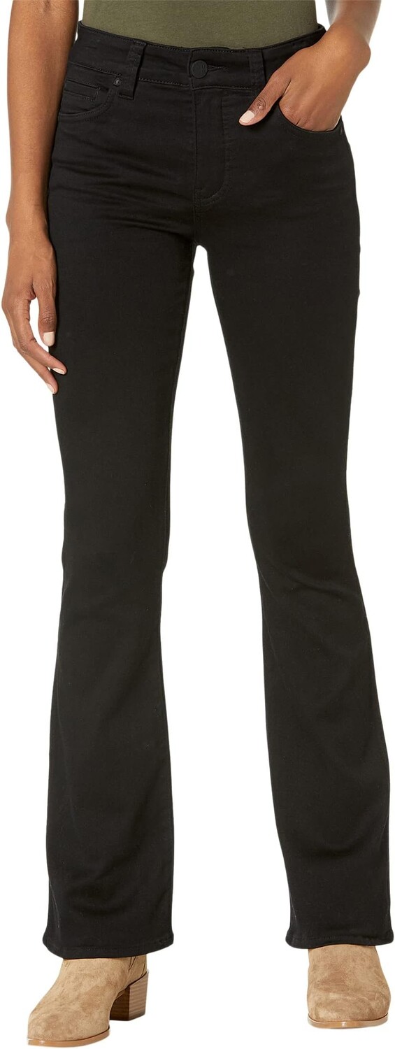 

Джинсы Natalie High Rise Bootcut Jeans KUT from the Kloth, черный