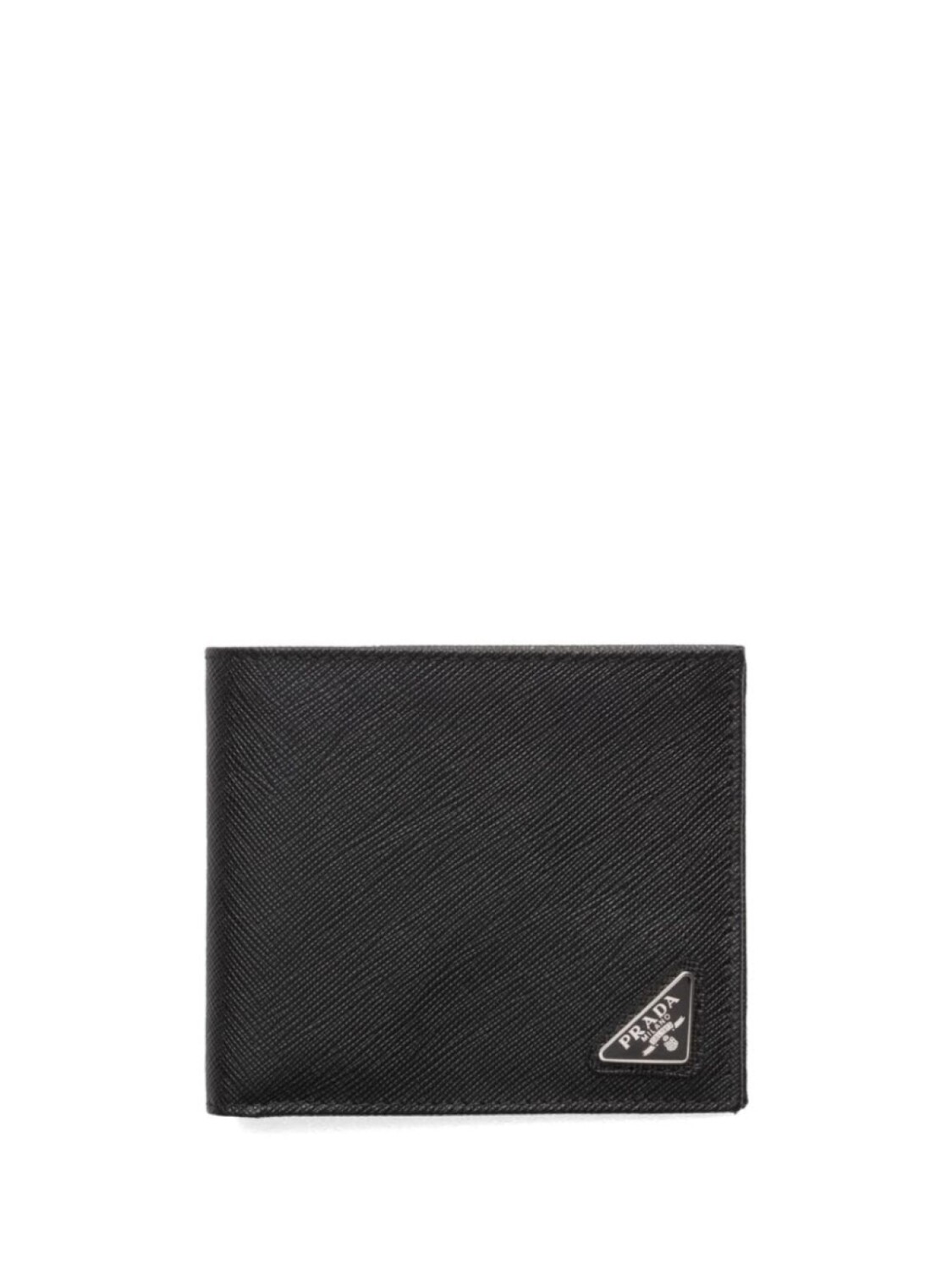 

Prada кошелек с логотипом, черный