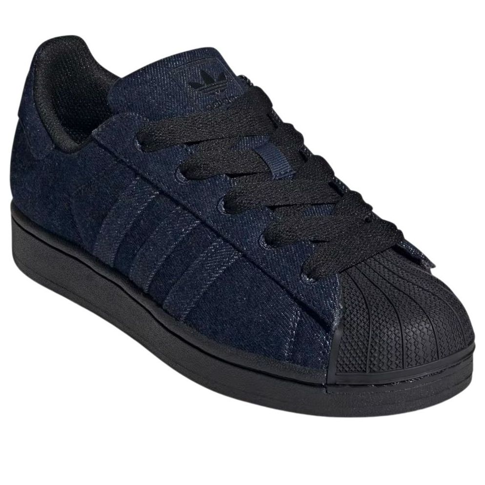 Кроссовки (WMNS) adidas Superstar II 'Denim - Night Indigo Black' — фото 4