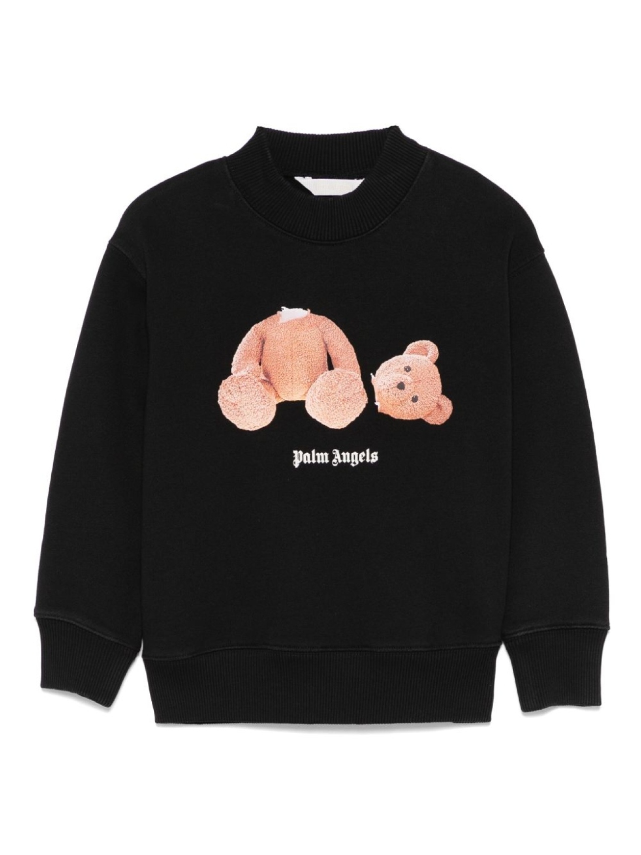 

Palm Angels Kids толстовка Bear, черный