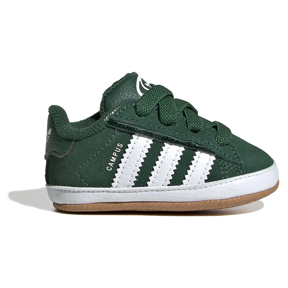 

Кроссовки adidas Originals Campus Crib infant, зеленый