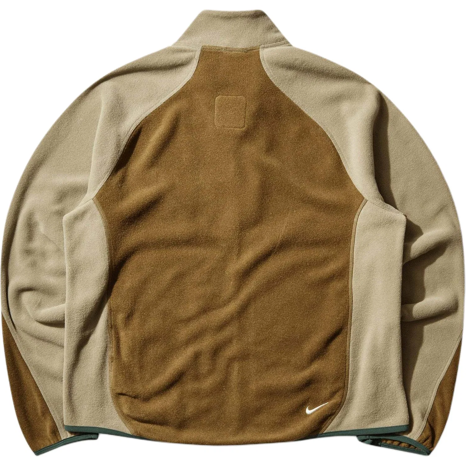 Куртка Acg Wolf Tree Fleece Performance Nike, Olive Green — фото 3