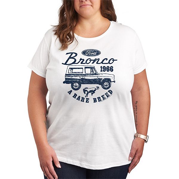 

Футболка с принтом Ford Vintage Bronco Rare Breed plus size Licensed Character, White, Белый, Футболка с принтом Ford Vintage Bronco Rare Breed plus size Licensed Character, White