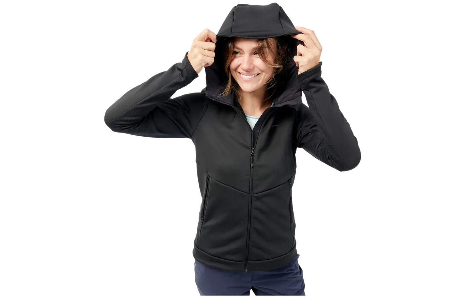 

Куртка женская черный Decathlon