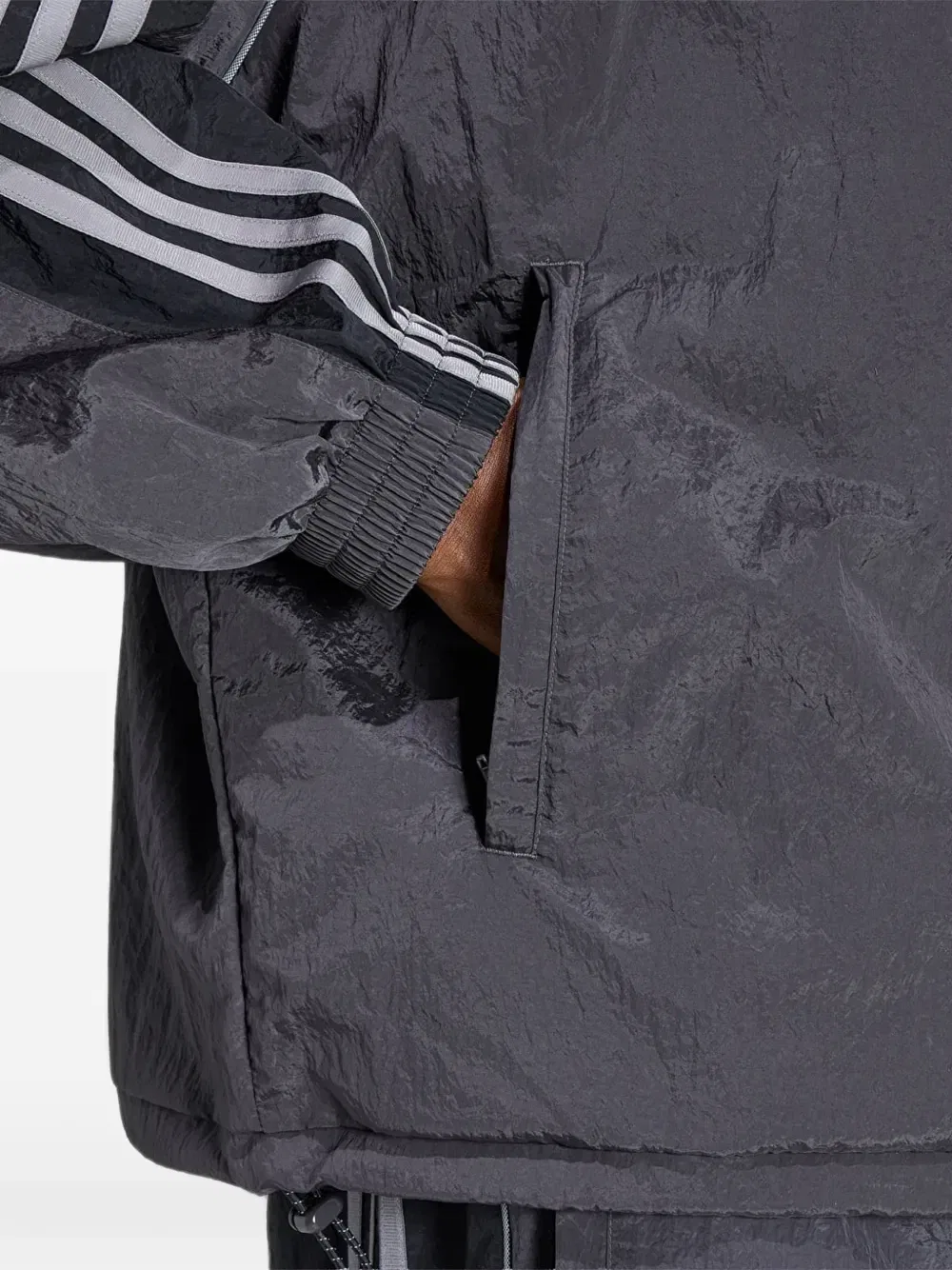 Олимпийка Adilenium из 5-го сезона Adidas, серый — фото 4