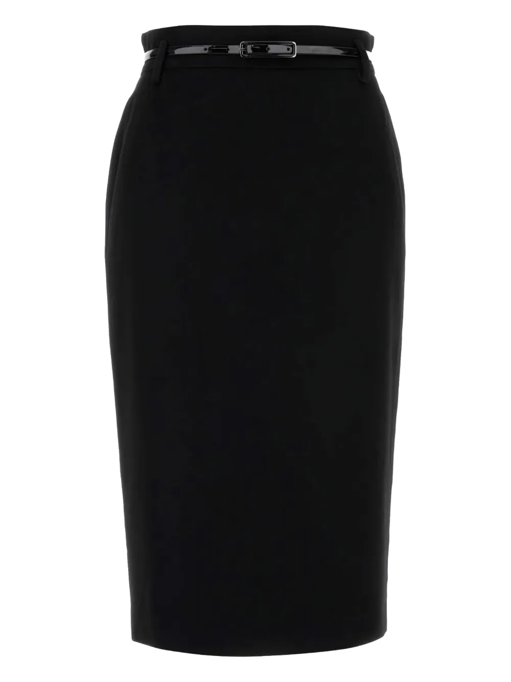 

Юбка миди Ginseng MAX MARA, черный
