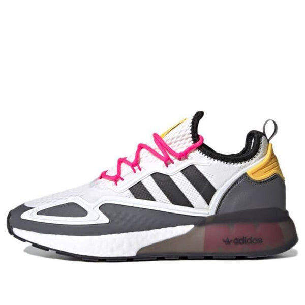

Кроссовки ninja x zx 2k boost Adidas, белый